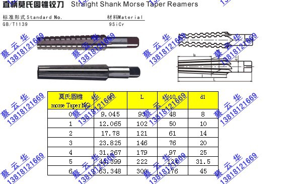 現貨供應錐柄1:50錐度銷子鉸刀/錐柄1:50機用鉸刀/1比50鉸刀絞刀莫氏