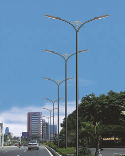 路灯厂家 双臂led路灯 路灯价格 道路照明灯 款式新颖