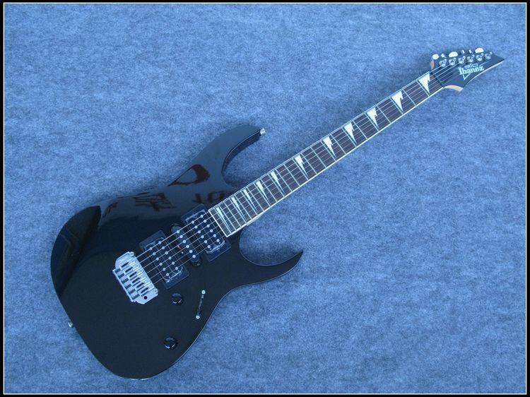 正品依班那ibanezgrg170dx电吉他小双摇24品