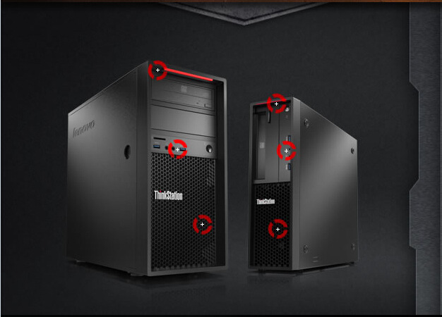 lenovo/联想 工作站 塔式 thinkstation p300 全新上市