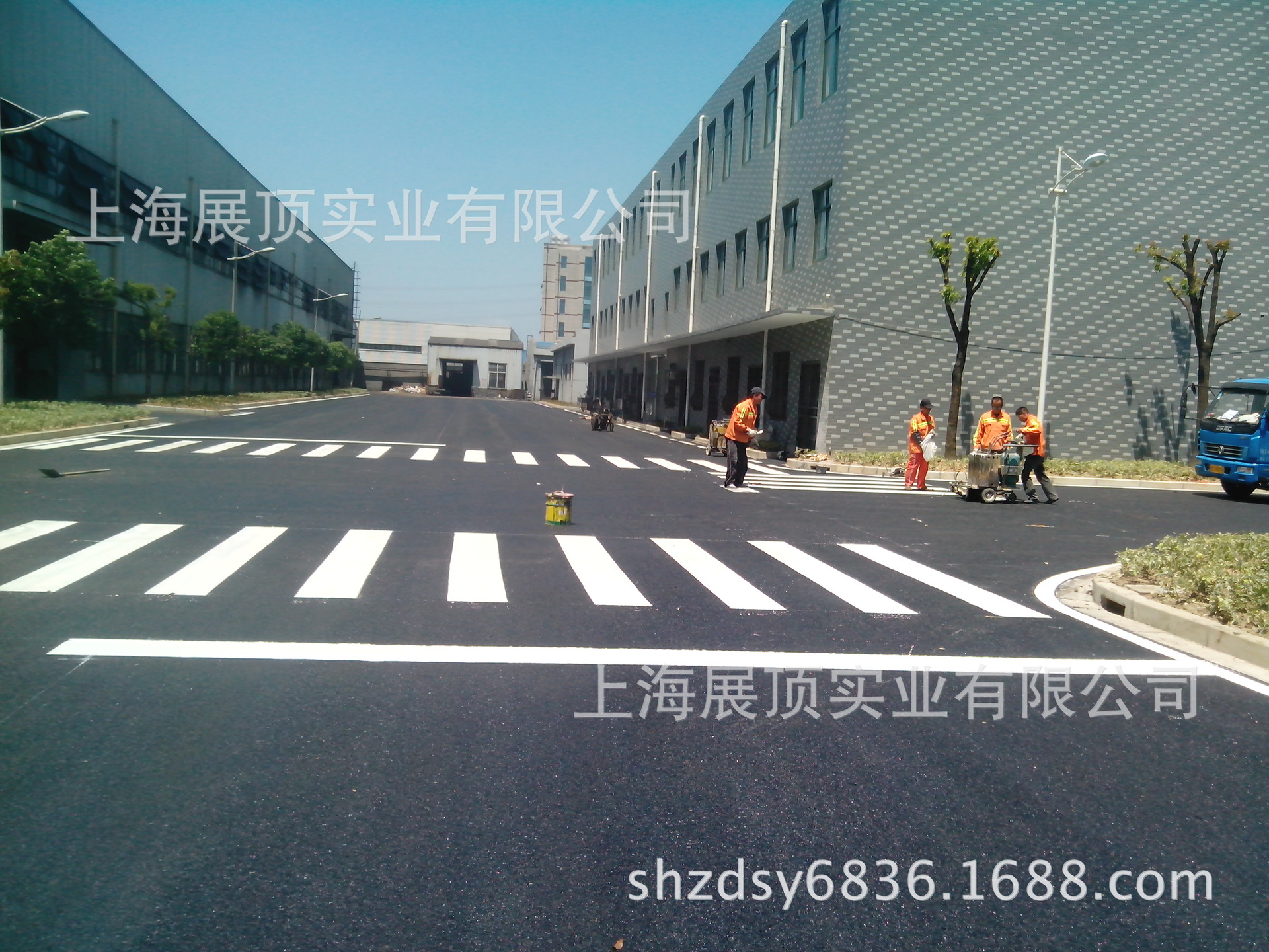 膠帶 警示帶/標識帶 松江車庫車位嘉定地下車庫劃線安亭道路畫線地面