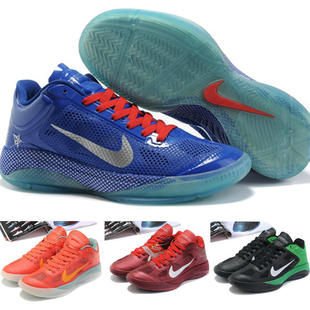 耐克林书豪篮球鞋hyperfuse low低帮透气男战靴夏季耐磨运动