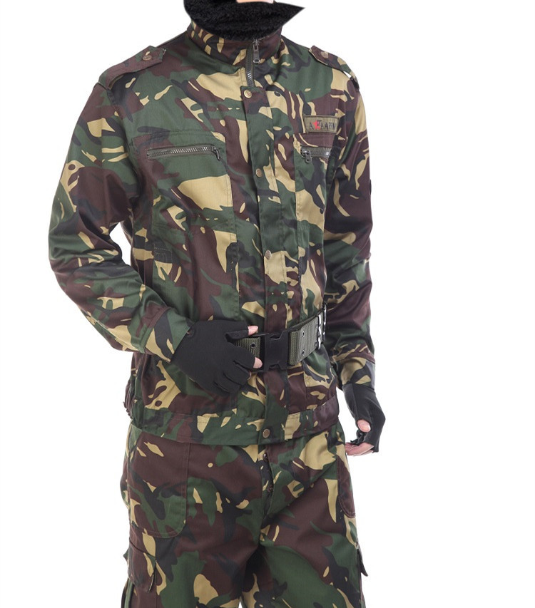猎人迷彩服套装,军训迷彩服,特种兵迷彩服,厂家批发,正品迷彩
