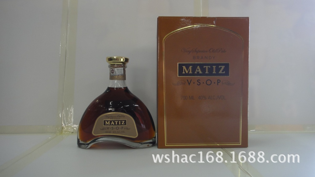 批发洋酒matiz马蒂斯白兰地vsop