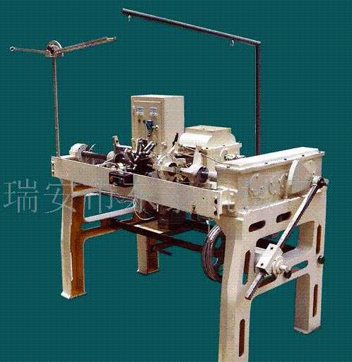 定製鞋帶繩帶包頭機 各種搗頭機紡織輔助設備 廠家直銷