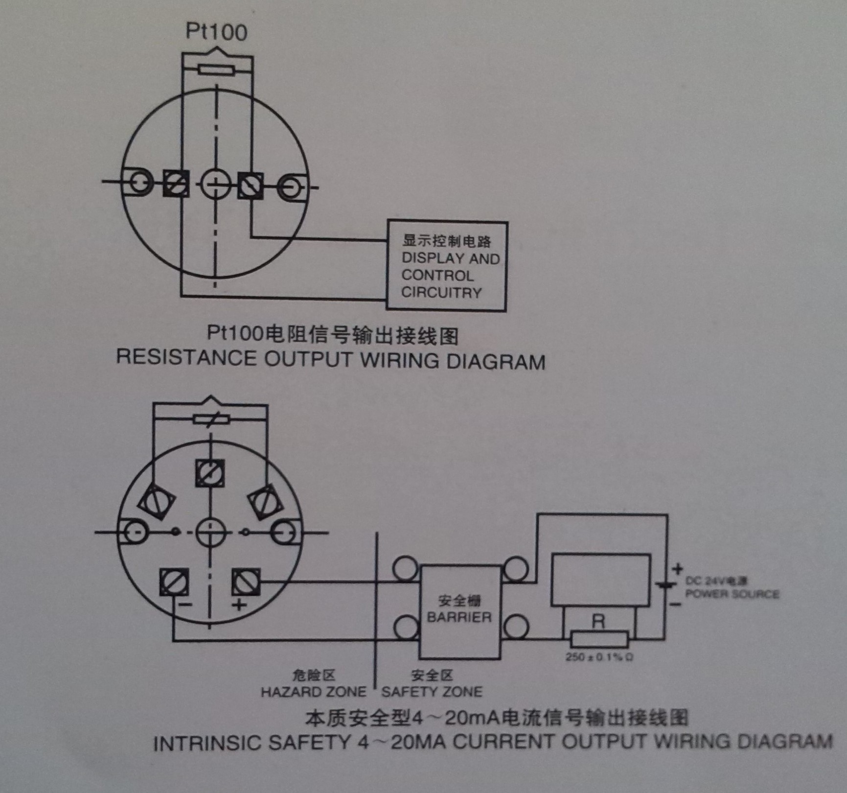 船用溫度傳感器