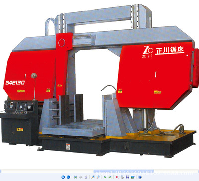 無錫正川鋸床專業設計定做非標鋸床大型立鋸數控鋸床