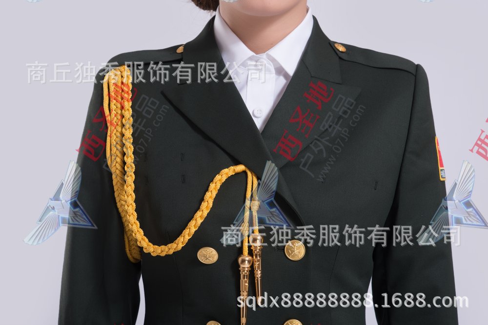 廠長直銷 07陸軍春秋禮服 07禮服 07a禮服 07a女士禮服一件代發