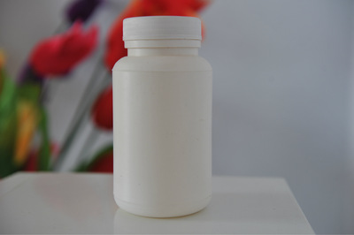 500毫升塑料瓶叶面肥农化工包装瓶白色遮光塑料瓶