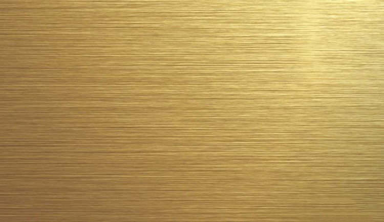 厂家直销不同颜色规格的拉丝铝板 表面喷砂拉丝处理 金色氧化