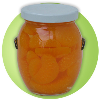 玻璃空罐 水果桔子罐头280g食品罐头空罐 各类玻璃罐子订做批发