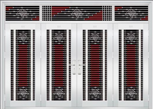 304不鏽鋼大門|不鏽鋼四開門