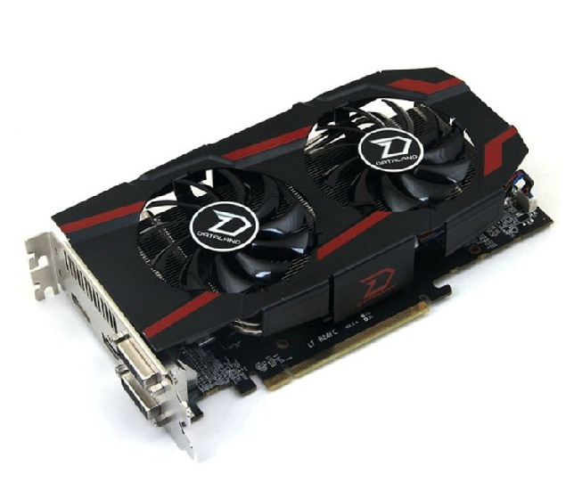 迪兰恒进r9 270酷能 2g ds d5 256bit