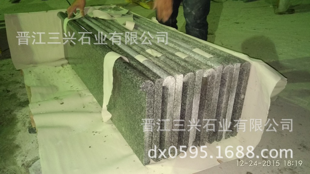 g603 游泳池边盖 火烧 磨圆边供应商:晋江三兴石业有限公司