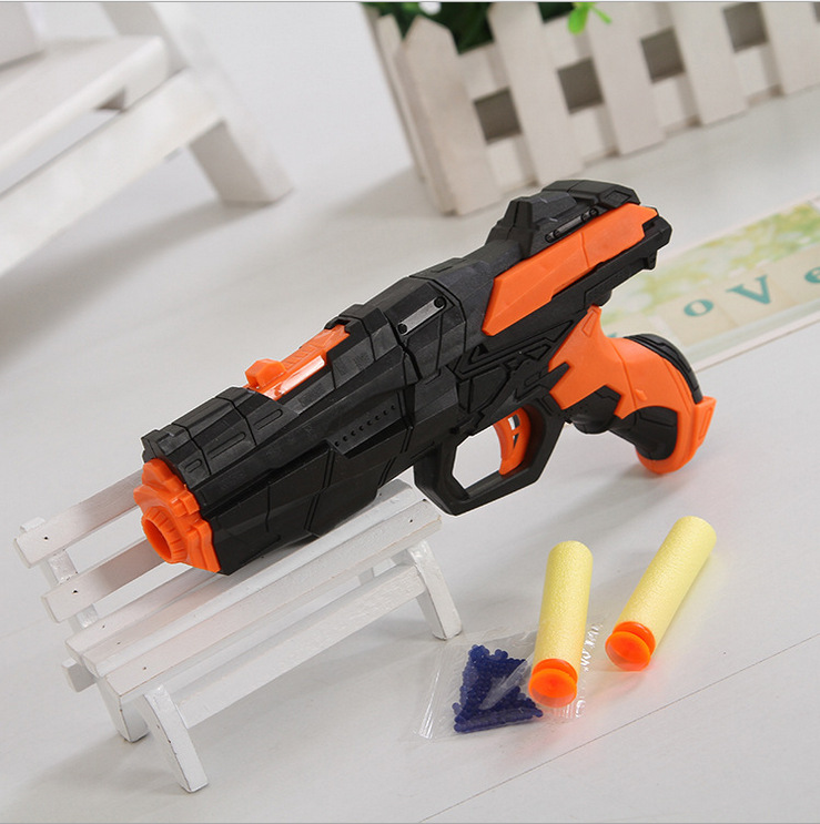 厂家直销水弹水晶弹枪可发射水晶子弹仿真玩具枪软弹儿童玩具包邮
