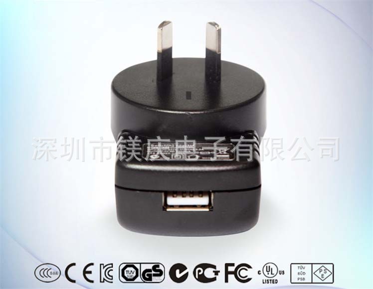 8W卧式澳规USB-1