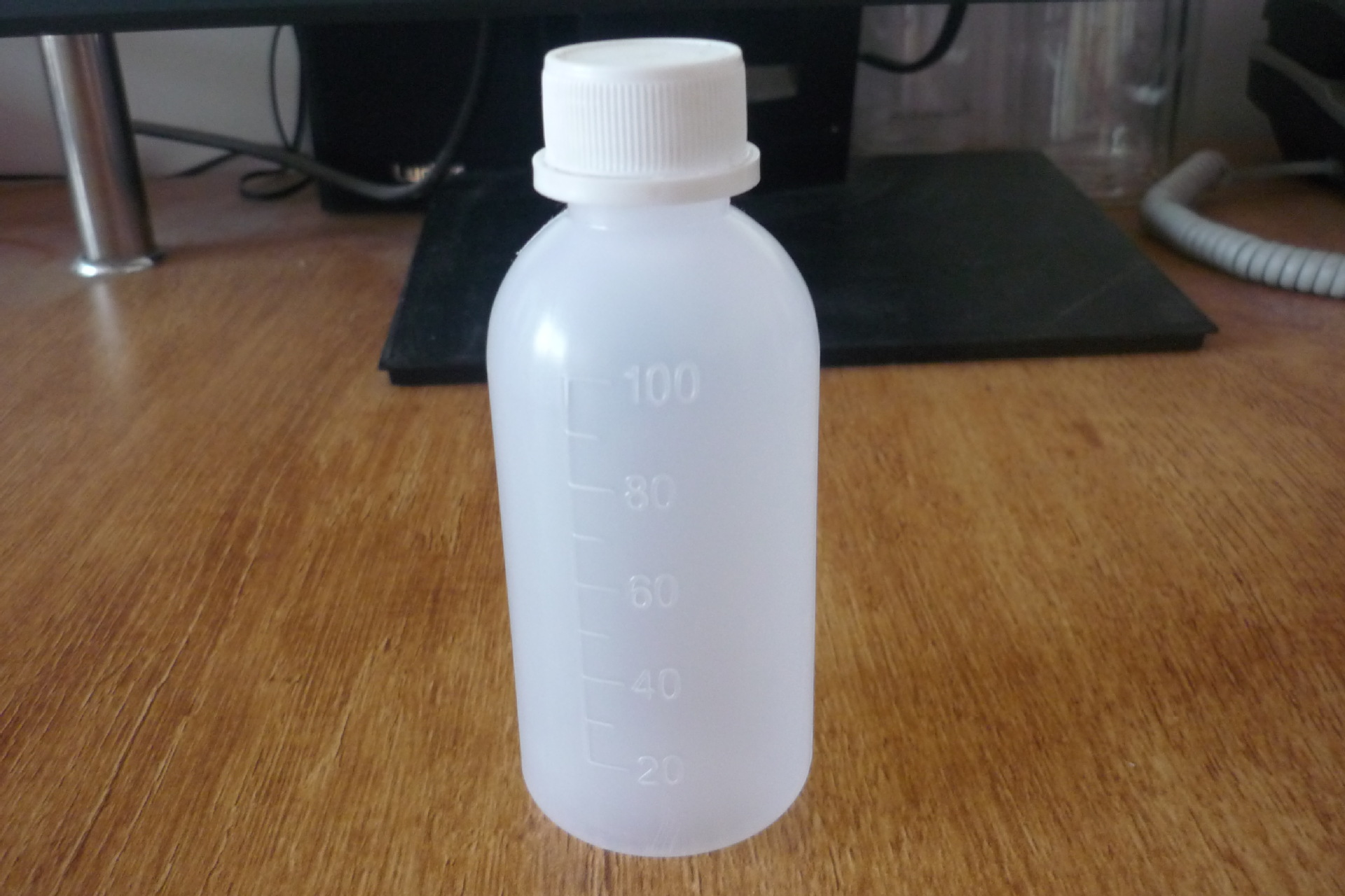 100ml塑料瓶 試劑瓶 水劑瓶液體分裝pe瓶防盜蓋