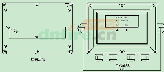 gst-ld-ie8301 海灣 隔爆型輸入輸出模塊