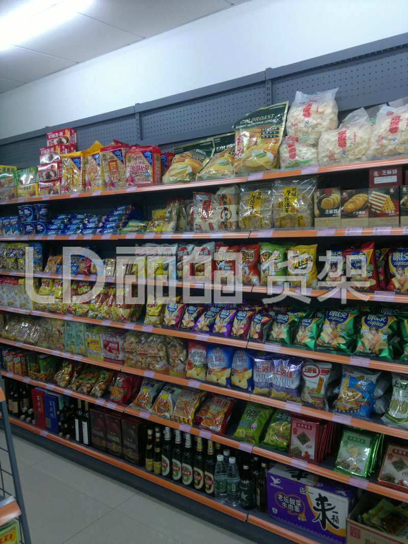 直銷供應 便利店超市貨架 ok新款便利店零食小貨架促銷便利店貨架