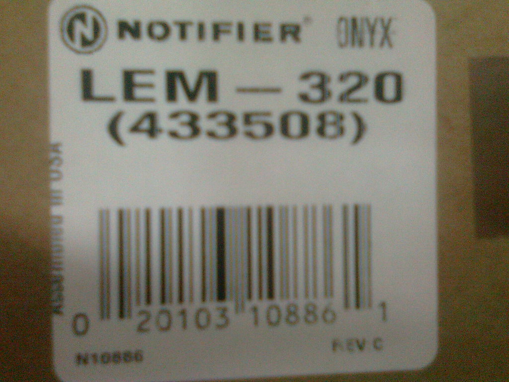 诺蒂菲尔LEM320扩展卡，诺帝菲尔消防主机回路卡LEM-320