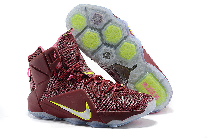 詹姆斯12代 多配色男子蓝球鞋 lebron12战靴运动鞋批发 一件代发