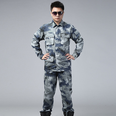 正品07城市空j夏季迷彩服 戶外訓練套裝軍迷裝備戰術作訓服批發