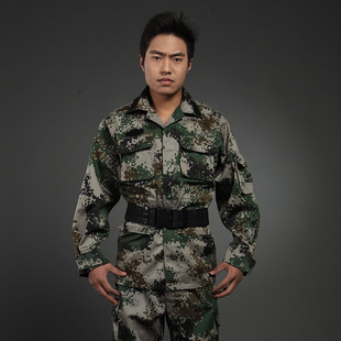 猎鹰基地迷彩服套装男户外作训服特种兵迷彩服军用07迷彩服批发