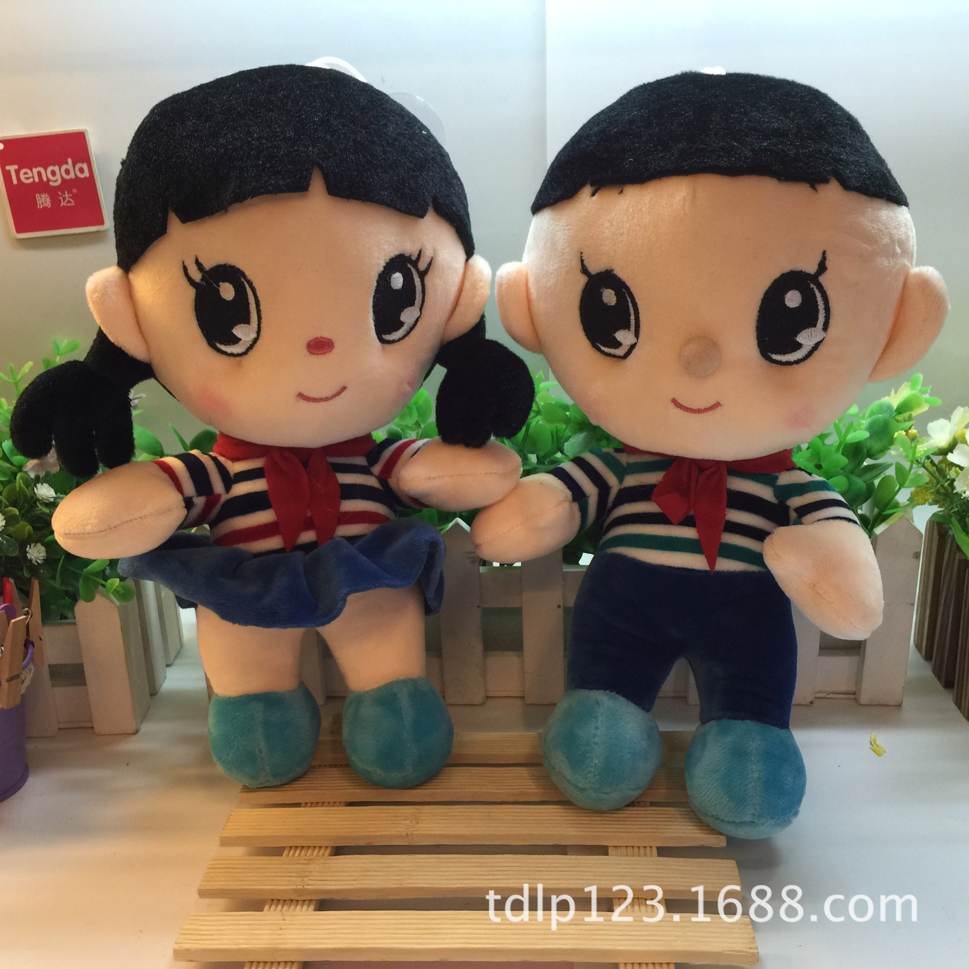 公仔毛绒玩偶布娃娃男孩女孩可爱毛绒玩具儿童人形玩具
