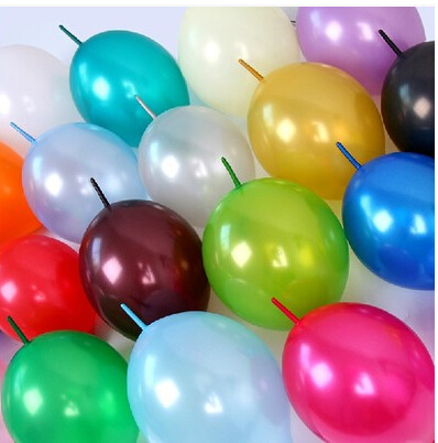 尾巴球 链接气球 装饰气球 气球厂家