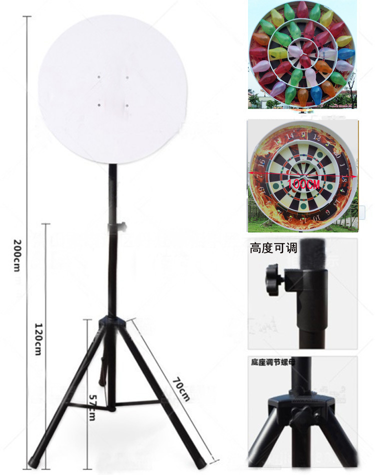 年度最火 火爆氣球地攤遊戲設備 水彈打氣球槍射擊遊戲 娛樂項目