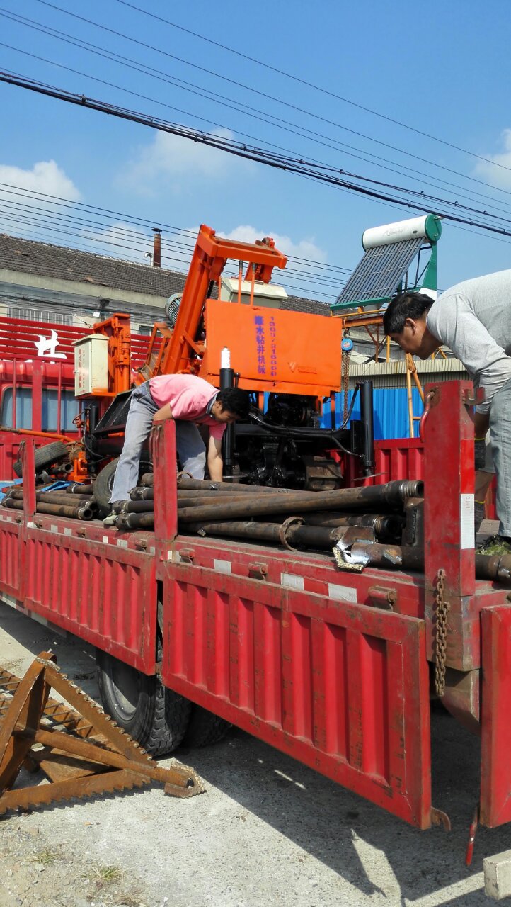 鑽井機,履帶打井機,地源熱泵鑽井機