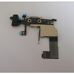 iphone5s尾插排線 充電接口 耳機孔線路板維修手機數據接孔電路板