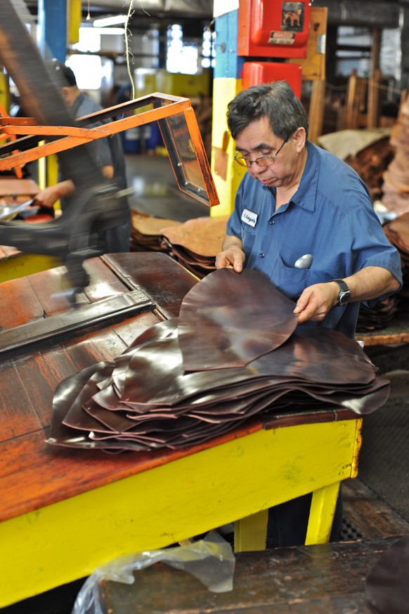 horween 马臀皮 科尔多瓦皮 shell cordovan(现货)手工皮