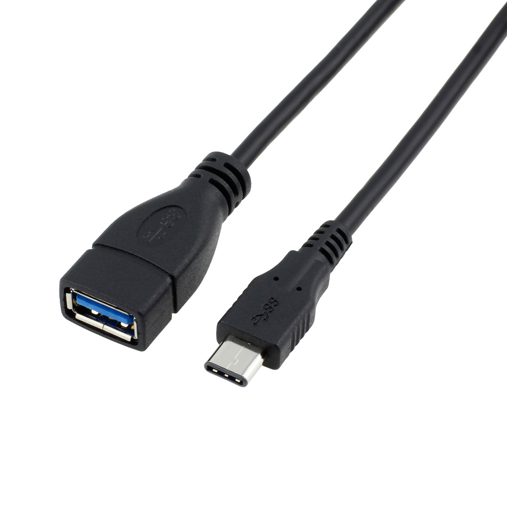 新品暢銷 usb3.1 type-c otg數據線 type-c轉usb母數據線 3.1 otg