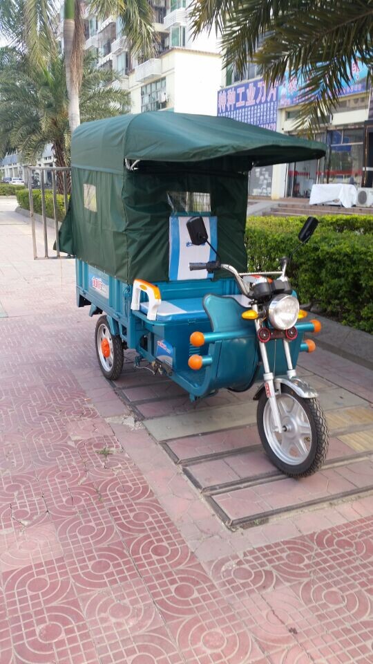 供應帆布棚三輪車 快遞三輪車 仿雨三輪電動車 訂製三輪電動車