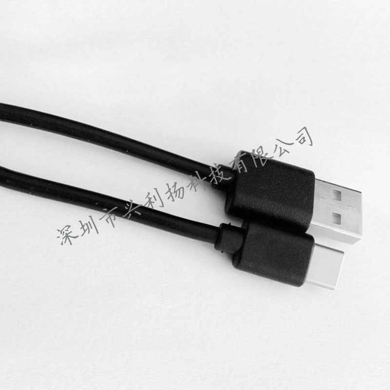 usb3.1type-c連接充電手機數據線支持macbook/樂視/小米/魅族2米