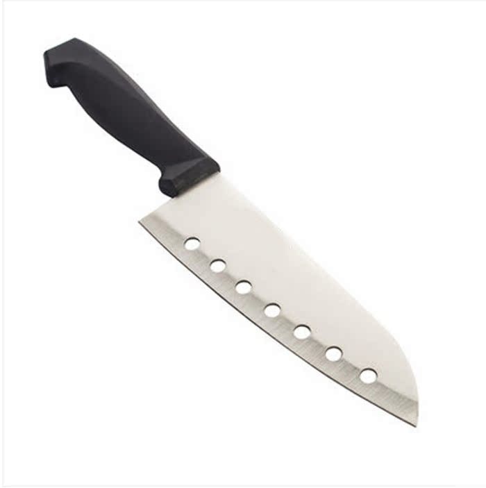 不锈钢7孔刀 日式料理刀 寿司刀