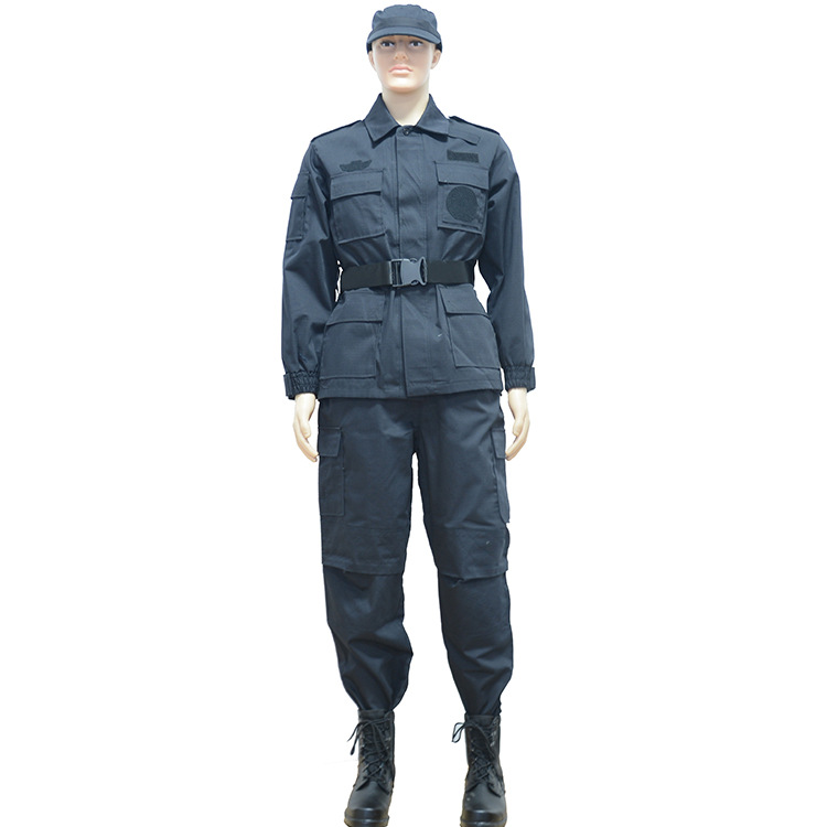 2016时尚夏季99训练服抗耐力 长袖作战服 劳保工作制服 批发