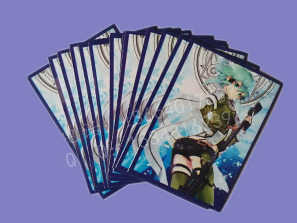 日系妹套 桌遊tcg 遊戲王萬智用卡套 ws 零次元可用 艦娘清霜