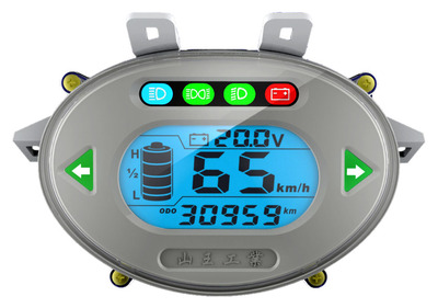 电动车数显仪表