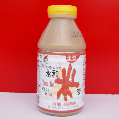 【进口货源】台湾进口饮料 永和米浆300ml*48瓶 台思味批发预订