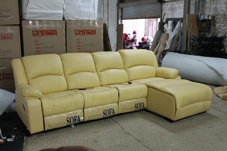 批发家庭影院沙发功能沙发头等舱真皮沙发转角组合沙发3 贵l8658