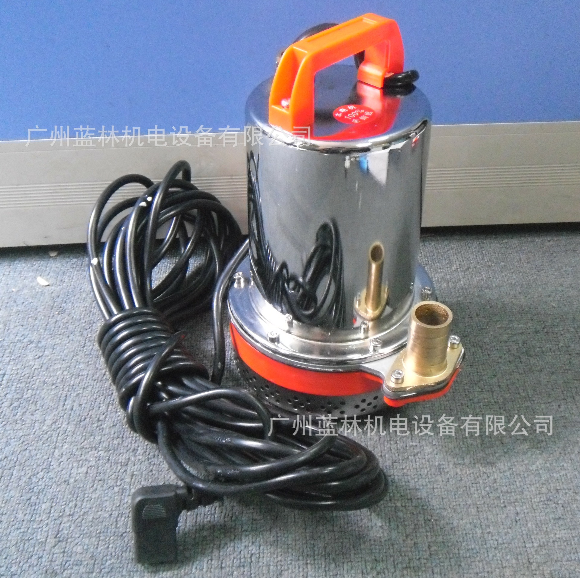 12v48v直流潛水泵電動車水泵 電瓶車水泵 抗旱澆灌排澇抽水機