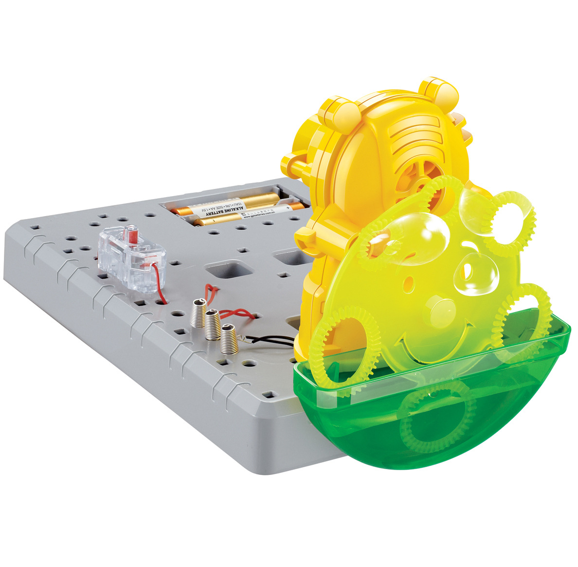 玩具科教 diy自制神奇的浮动球 diy拼装制作 科普器材小制作