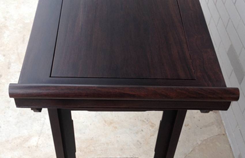 新款非洲黑檀木家具 翘头桌 条案桌 仿古实木佛桌批发