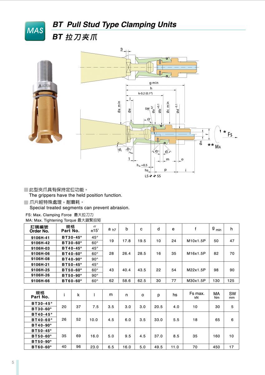 bt40主轴锥孔尺寸图片