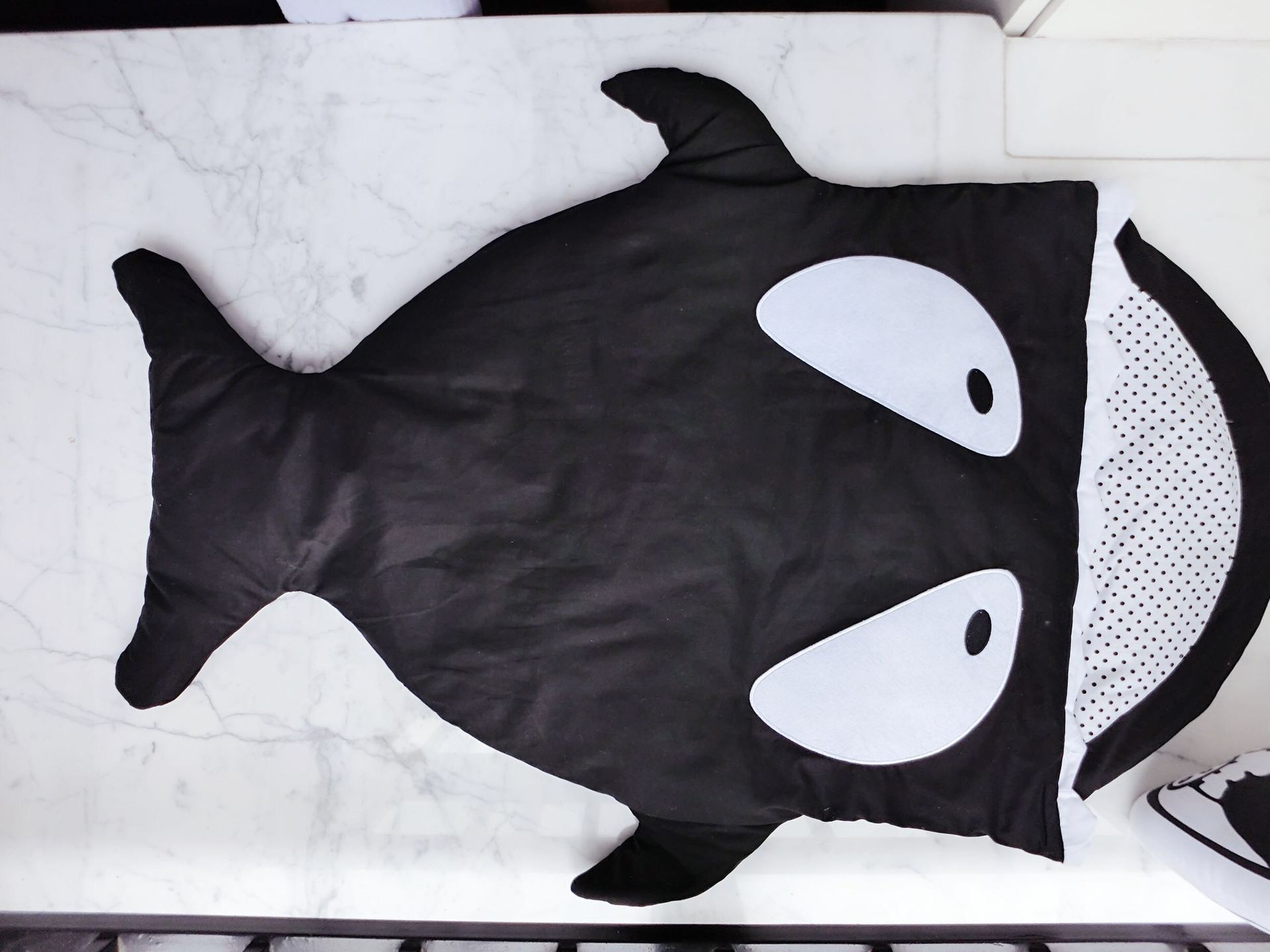 日本鲨鱼睡袋图片