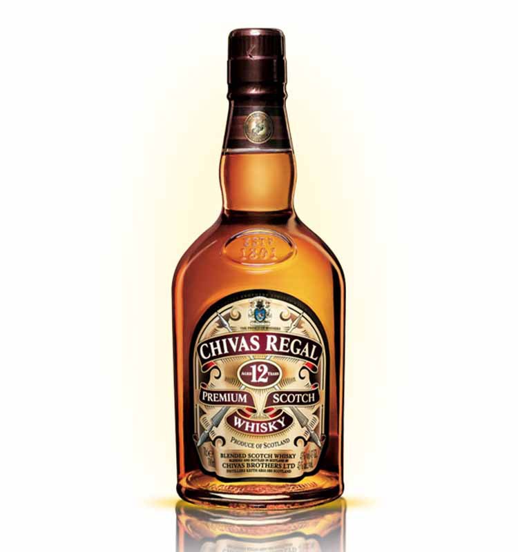 洋酒 蘇格蘭進口 芝華士12年威士忌chivas regal 700ml 正品行貨