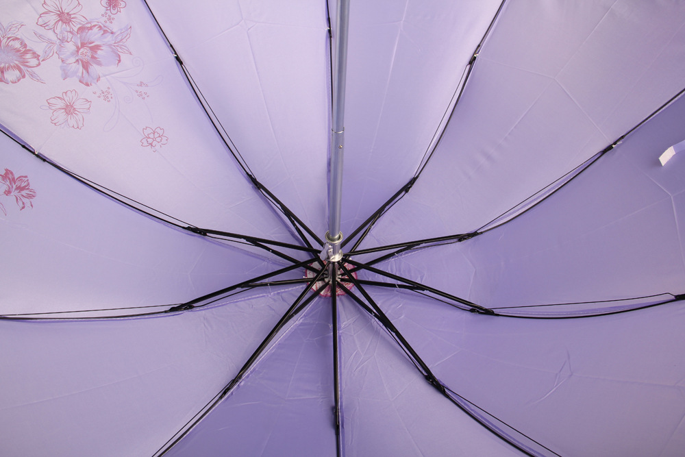 批發雨傘太陽傘 三折摺疊雨傘 二元店日用百貨