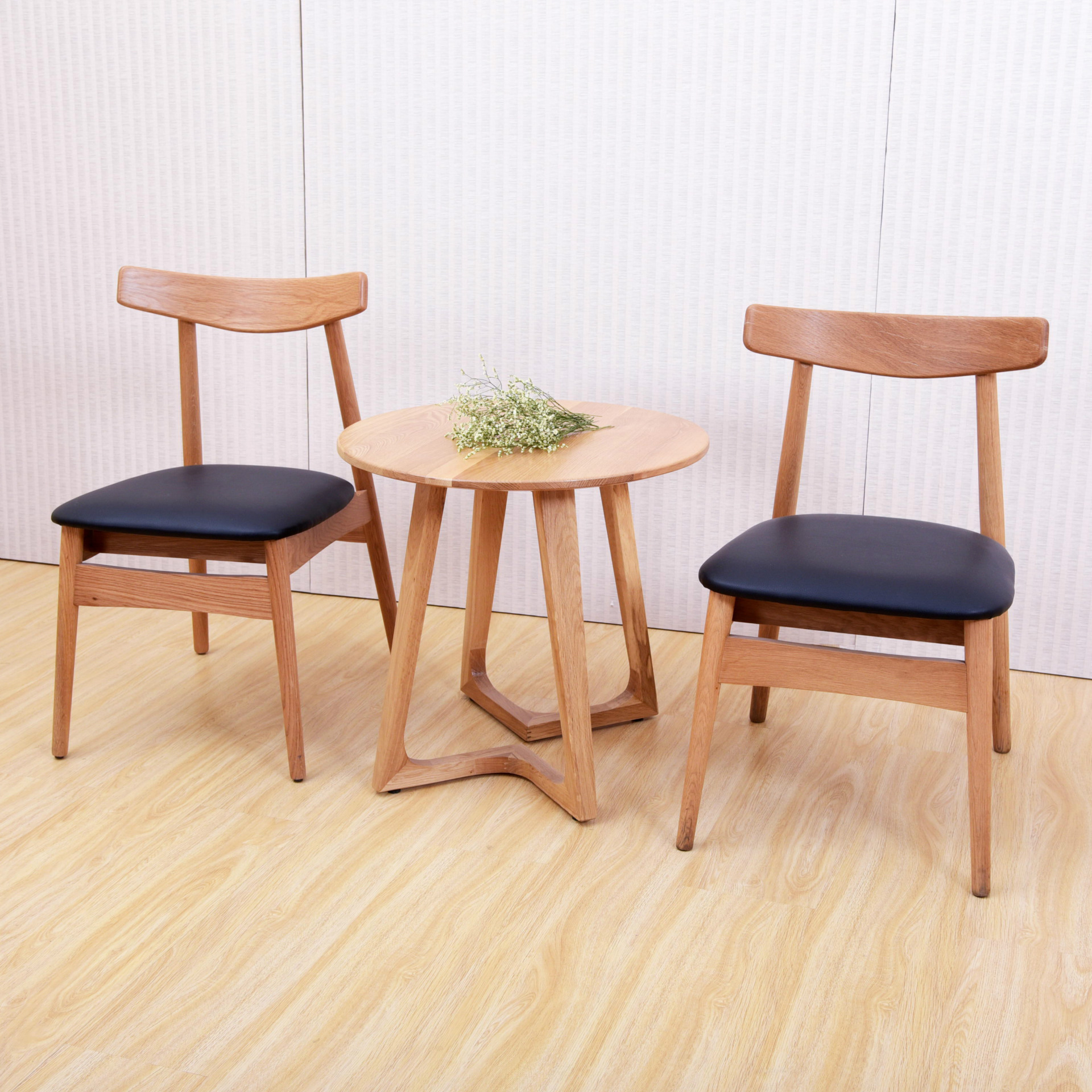 梨榆美国纯实木进口餐椅 餐桌组合 北美简约时尚咖啡椅子